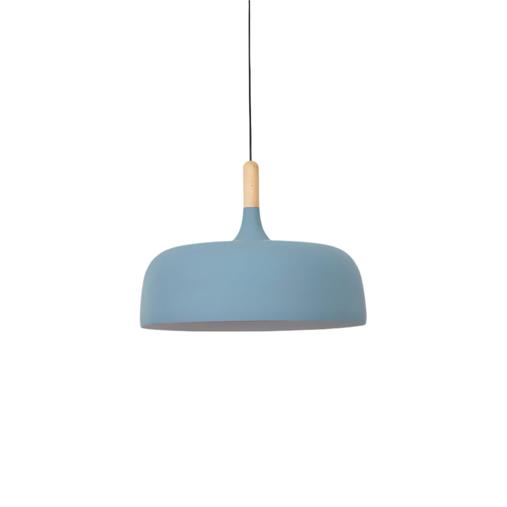 Birken Nordic Hout en Zink Hanglamp