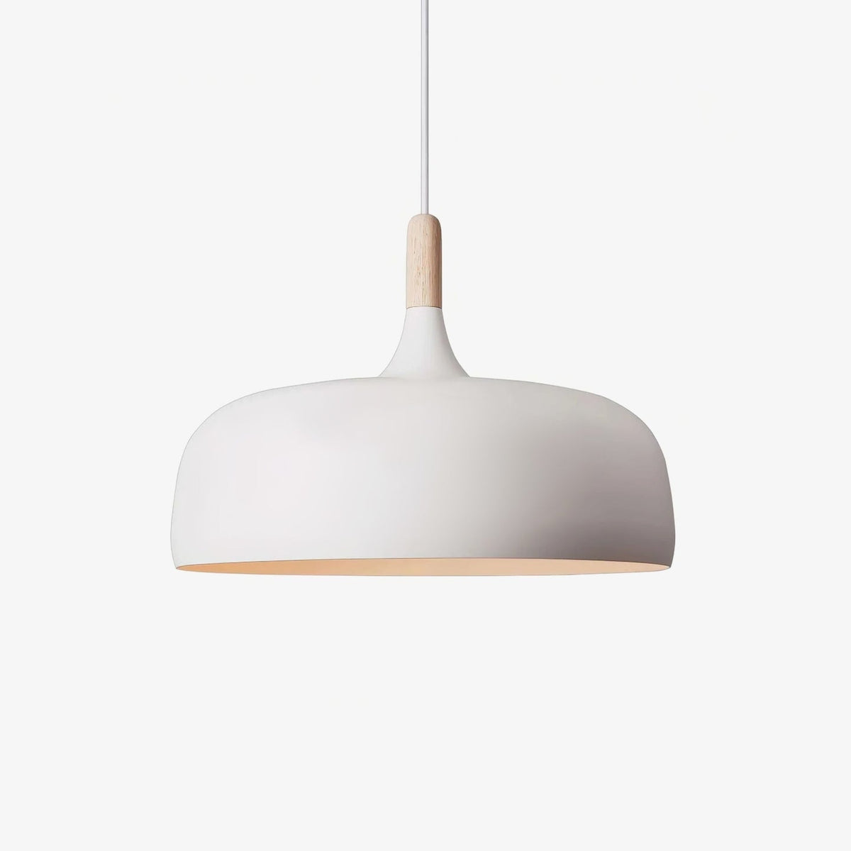 Birken Nordic Hout en Zink Hanglamp