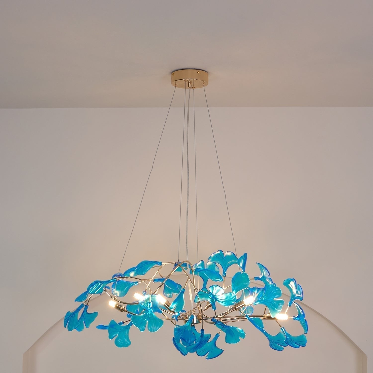 Ava Ginkgo Kroonluchter