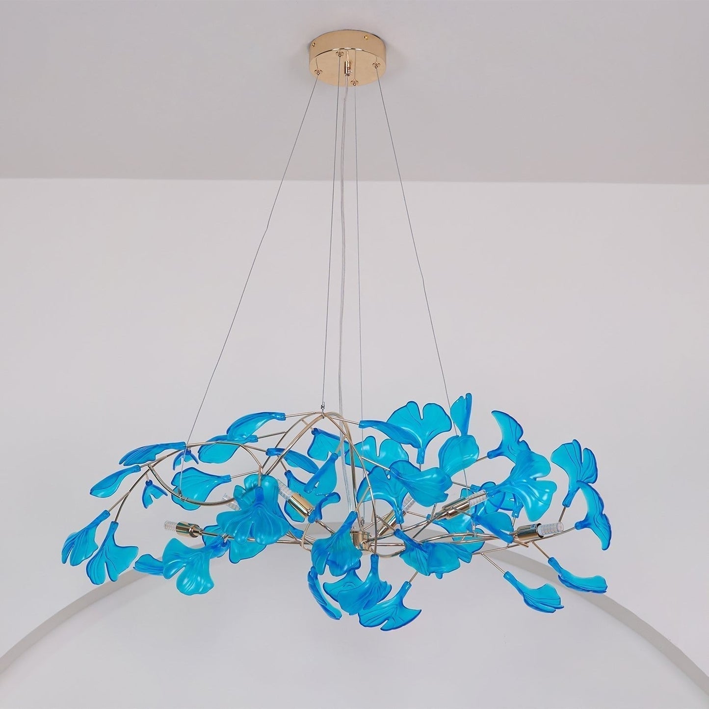 Ava Ginkgo Kroonluchter