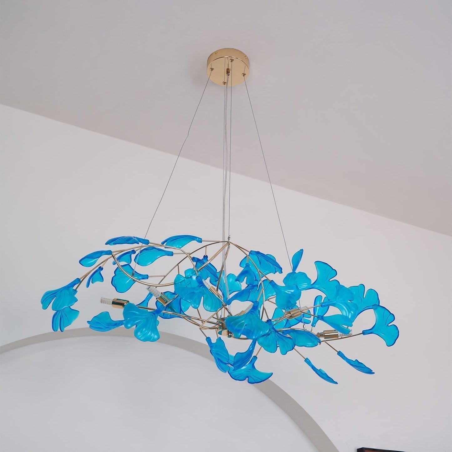 Ava Ginkgo Kroonluchter