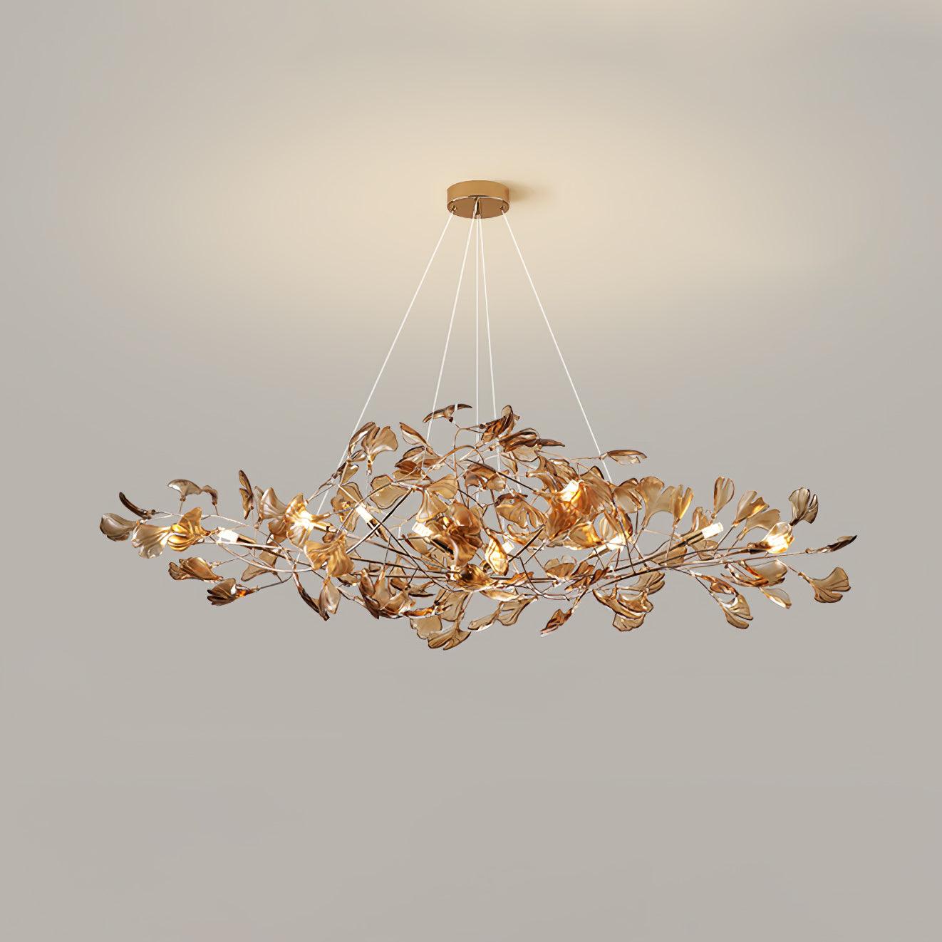 Ava Ginkgo Kroonluchter