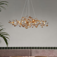 Ava Ginkgo Kroonluchter