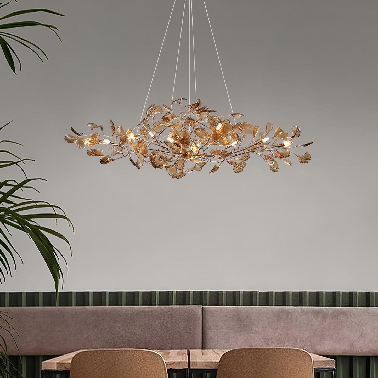 Ava Ginkgo Kroonluchter