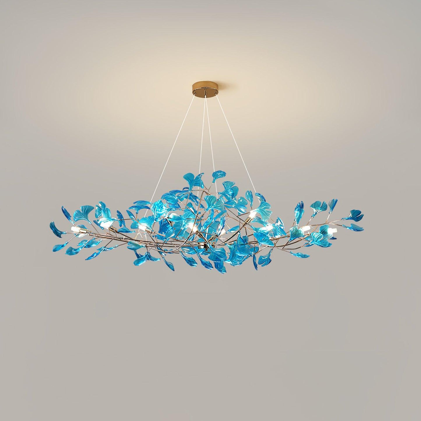 Ava Ginkgo Kroonluchter