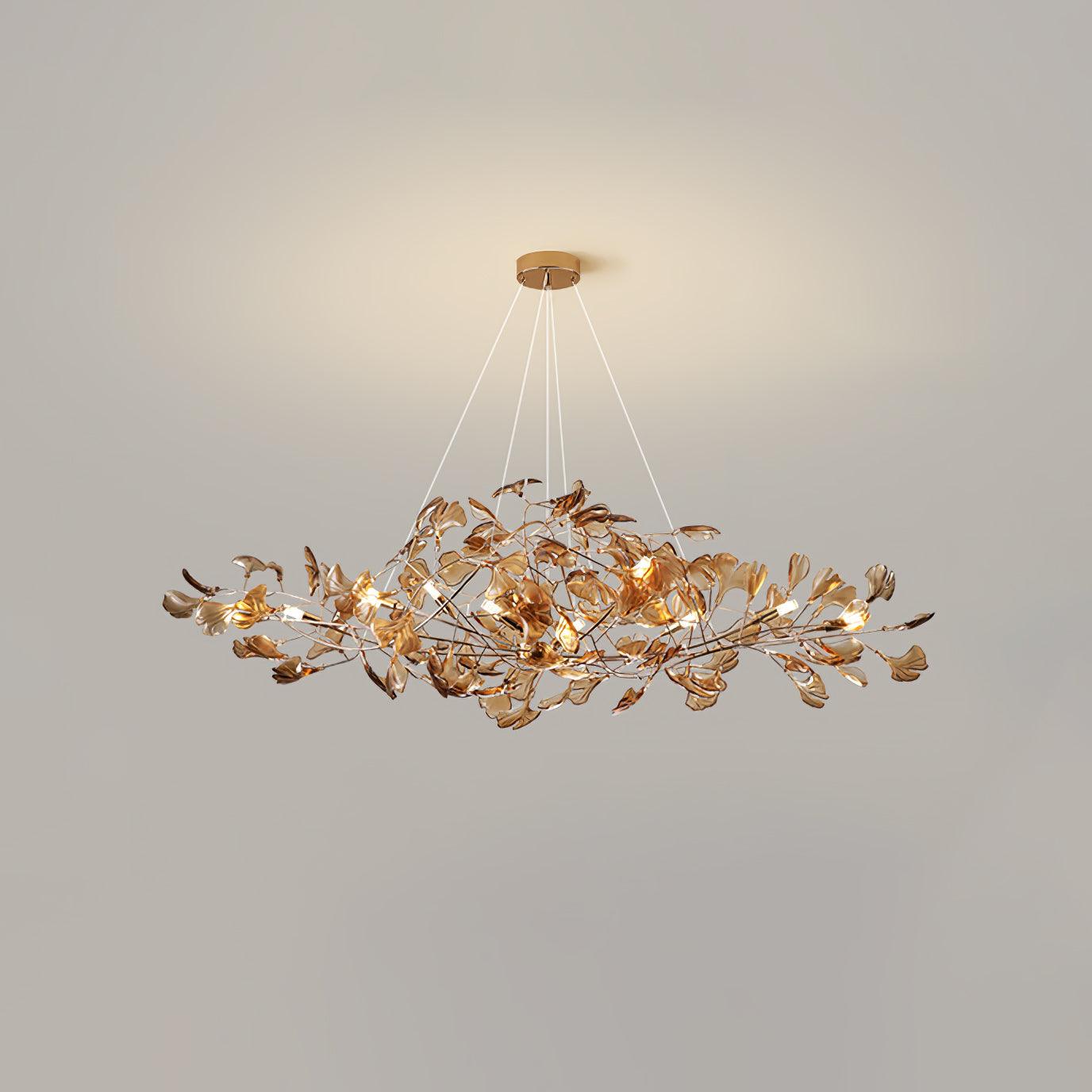 Ava Ginkgo Kroonluchter