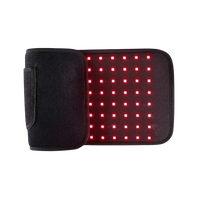Elleboog- en gewrichtsondersteuning met dubbele rode en nabij-infrarode lichttherapie pad