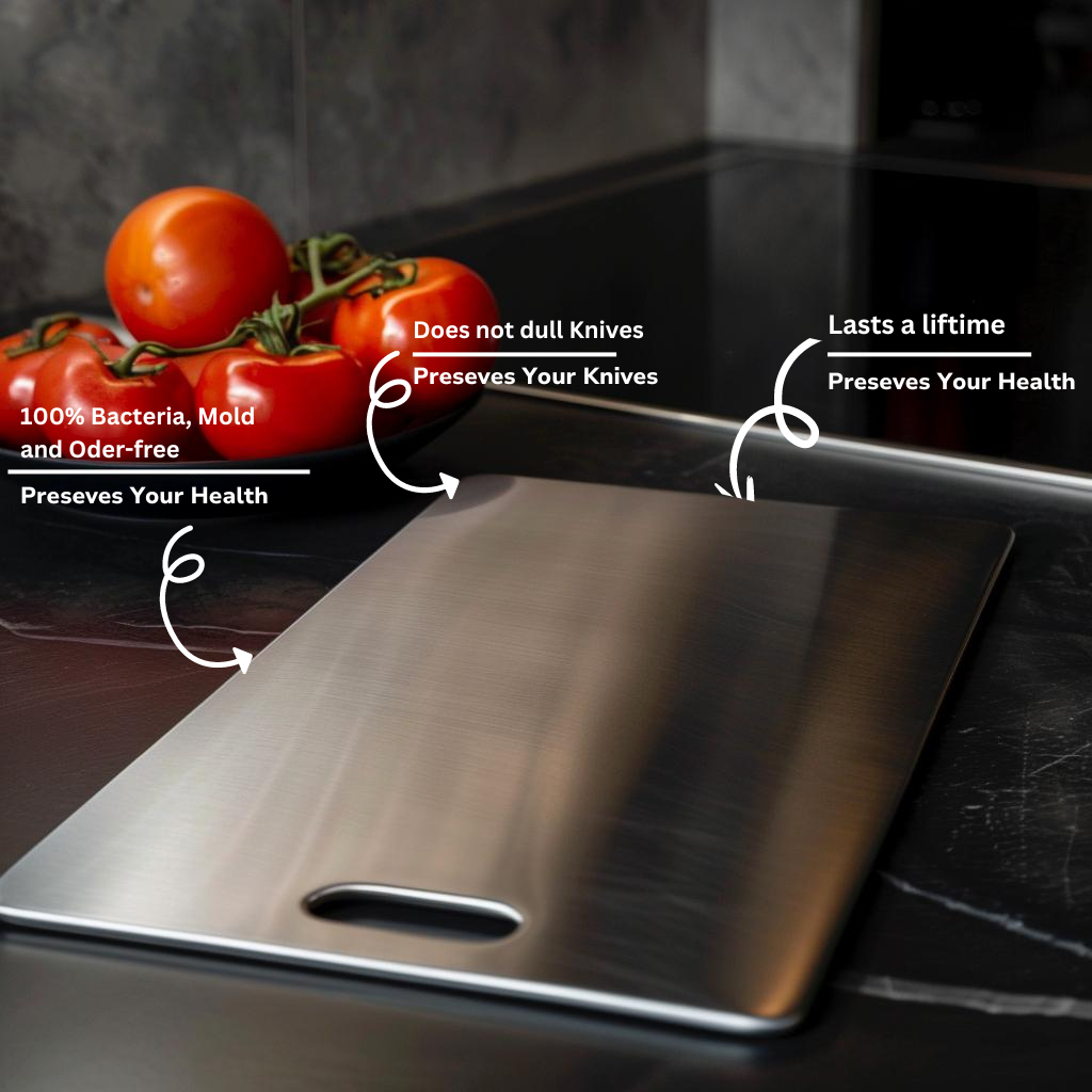 Nexcel Titanium Snijplank - de beste investering voor uw gezondheid en keuken