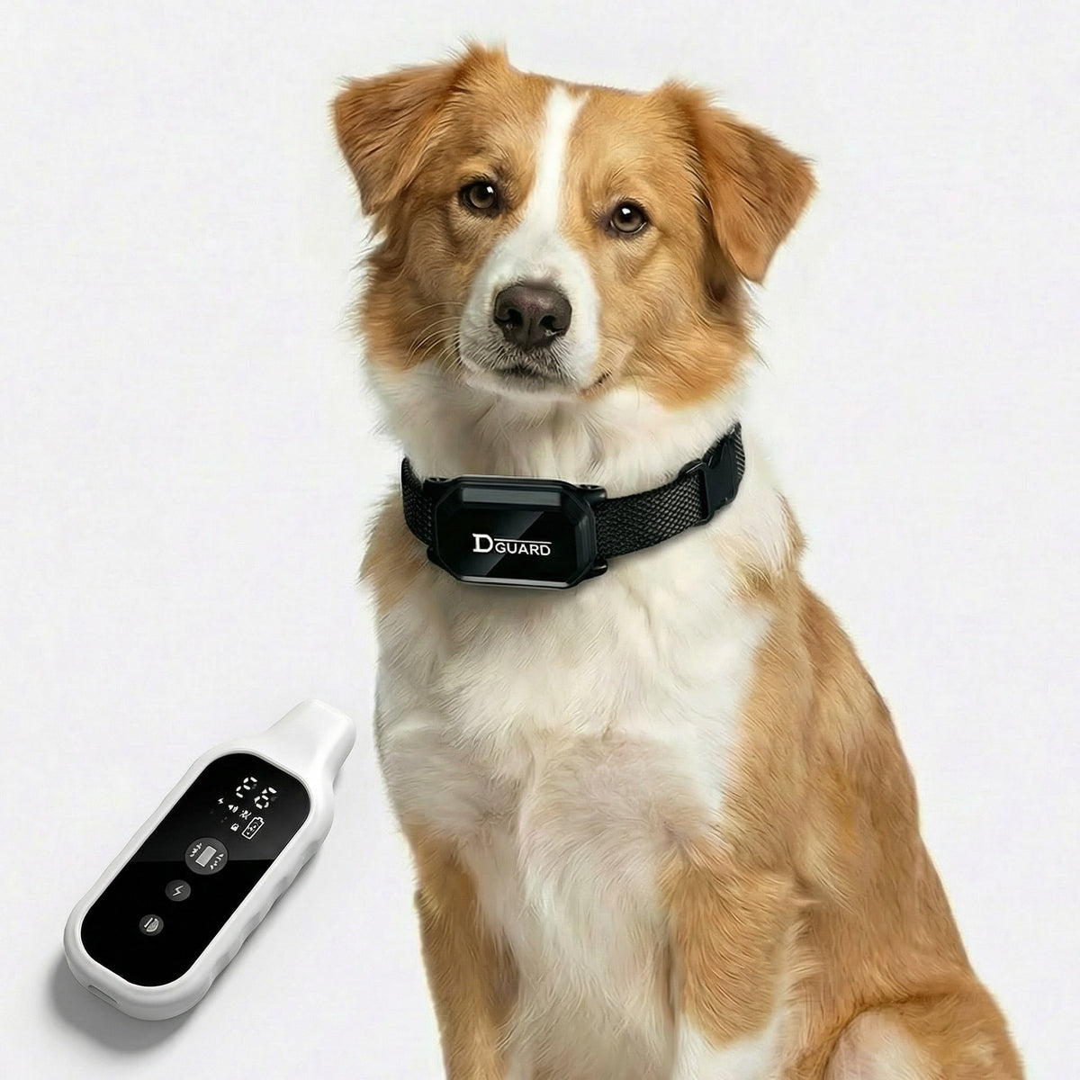 Hondenhalsband Met Afstandsbediening | Signaal- & Vibratiefunctie Voor Training