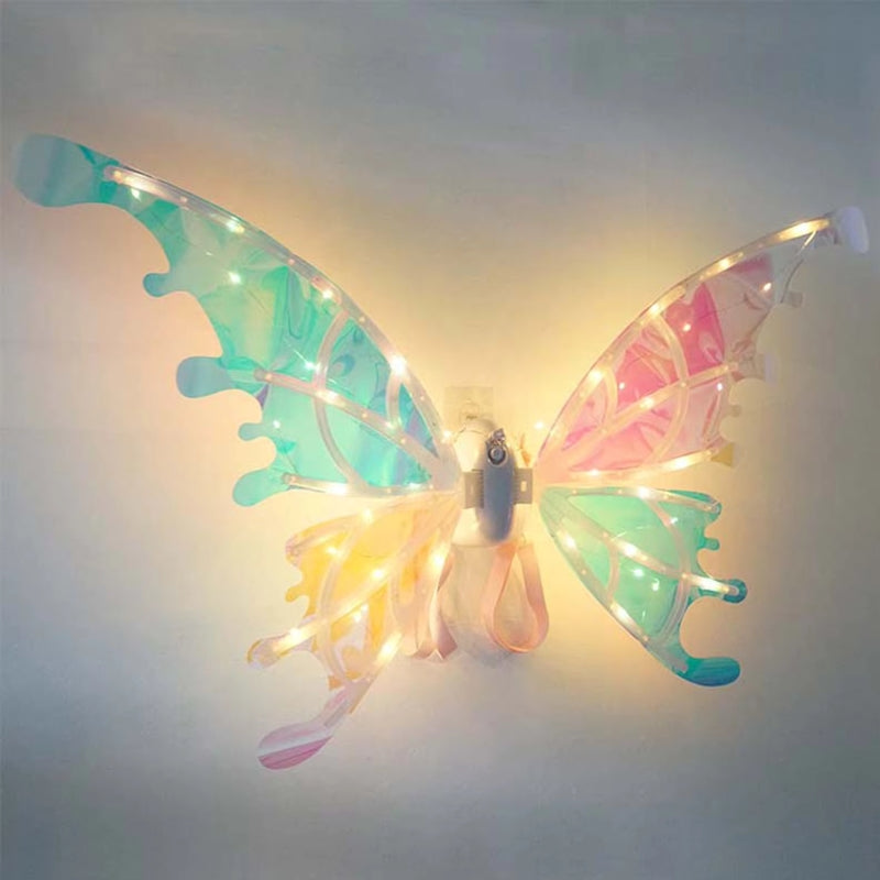 GlowWings | Verlichte vleugels met muziek en flexibel ontwerp