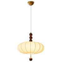 Orla Vintage in Stof Hanglamp