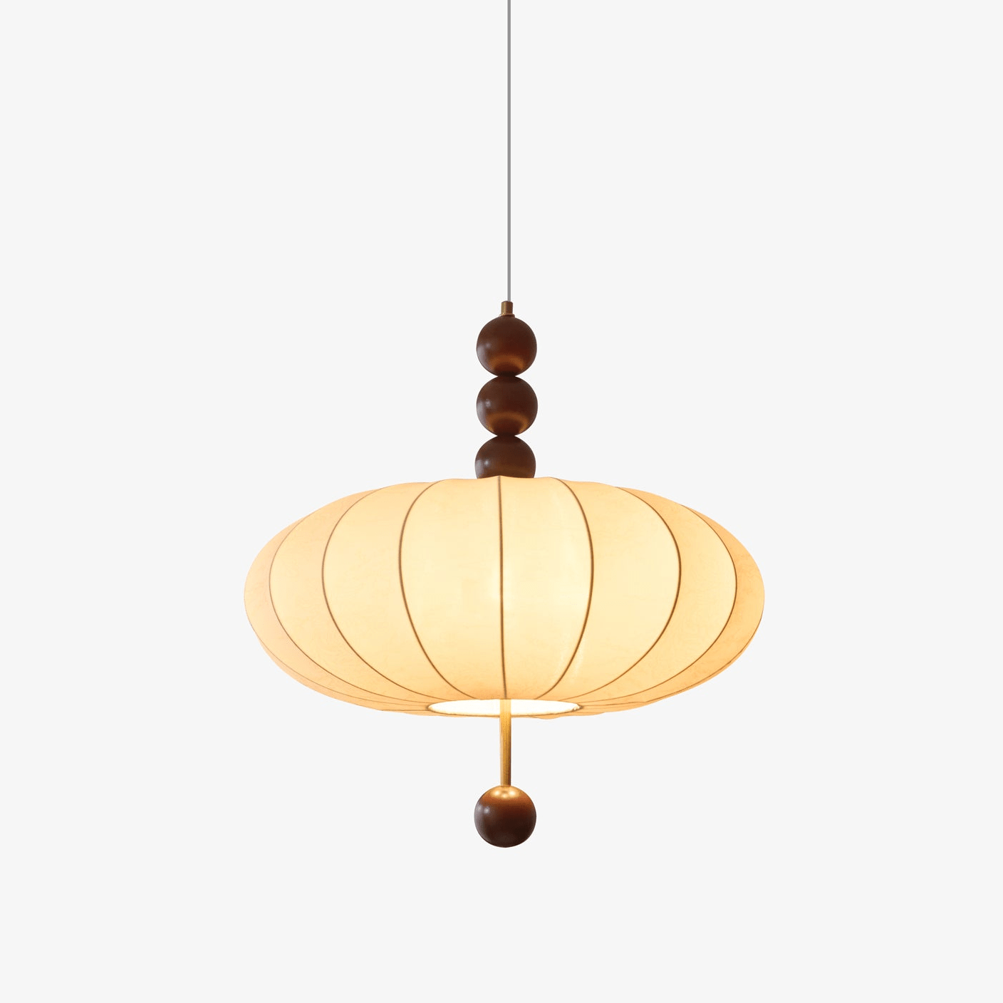 Orla Vintage in Stof Hanglamp