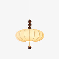 Orla Vintage in Stof Hanglamp