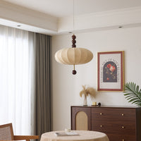 Orla Vintage in Stof Hanglamp