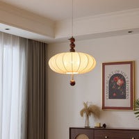 Orla Vintage in Stof Hanglamp