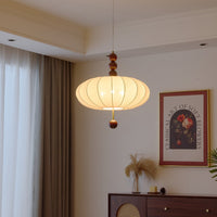 Orla Vintage in Stof Hanglamp