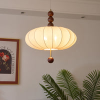 Orla Vintage in Stof Hanglamp