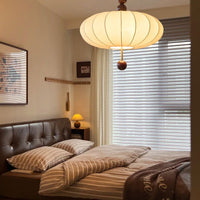 Orla Vintage in Stof Hanglamp