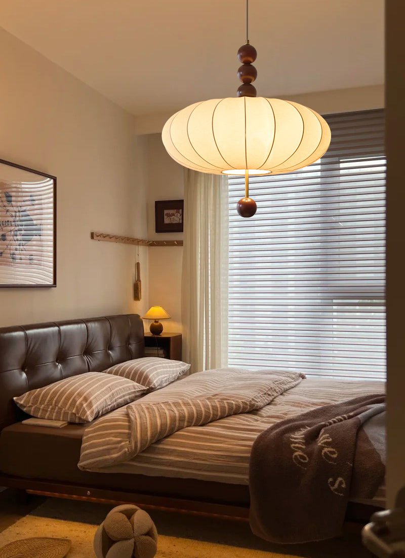 Orla Vintage in Stof Hanglamp