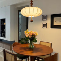Orla Vintage in Stof Hanglamp