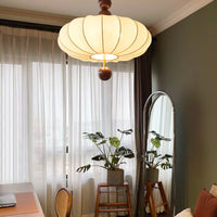 Orla Vintage in Stof Hanglamp