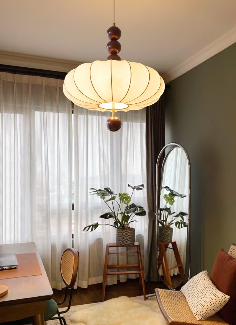 Orla Vintage in Stof Hanglamp