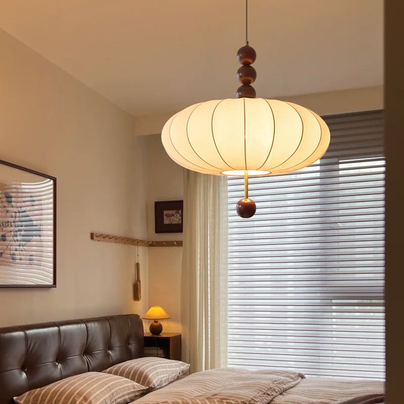 Orla Vintage in Stof Hanglamp