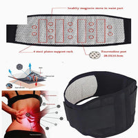 Zelfverwarmende Magnetische Therapie Rugsteun