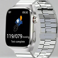 Geavanceerd Gezondheidshorloge | ECG, Bloedglucose, 2.04" AMOLED Display en Fitnessmodus