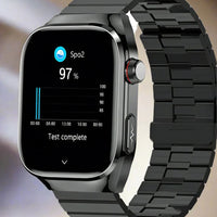 Geavanceerd Gezondheidshorloge | ECG, Bloedglucose, 2.04" AMOLED Display en Fitnessmodus