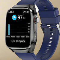 Geavanceerd Gezondheidshorloge | ECG, Bloedglucose, 2.04" AMOLED Display en Fitnessmodus