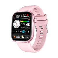 AquaFit Pro | Waterdichte Fitness Smartwatch met HR Monitoring en Slaapmonitoring