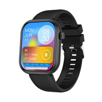 AquaFit Pro | Waterdichte Fitness Smartwatch met HR Monitoring en Slaapmonitoring