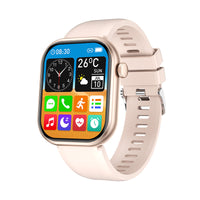 AquaFit Pro | Waterdichte Fitness Smartwatch met HR Monitoring en Slaapmonitoring