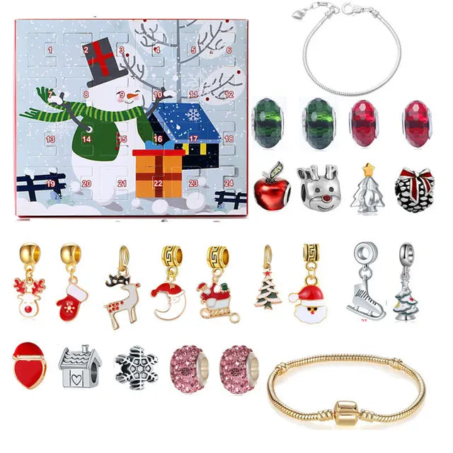 Stylish Jewelry Advent Kalender (2024 Editie) | Een maand vol verrassingen