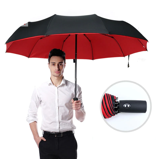 AeroShield | Winddichte All-Weather Paraplu Gebouwd voor Sterke Buitenbescherming