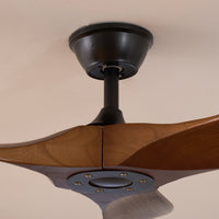 Clivara - Plafondventilator met Afstandsbediening Stil Moderne Ontwerp