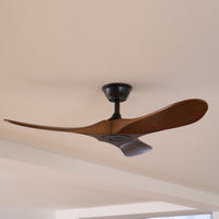 Clivara - Plafondventilator met Afstandsbediening Stil Moderne Ontwerp