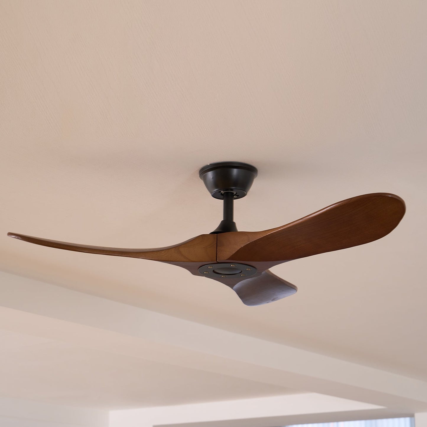 Clivara - Plafondventilator met Afstandsbediening Stil Moderne Ontwerp