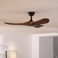 Clivara - Plafondventilator met Afstandsbediening Stil Moderne Ontwerp