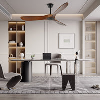 Clivara - Plafondventilator met Afstandsbediening Stil Moderne Ontwerp