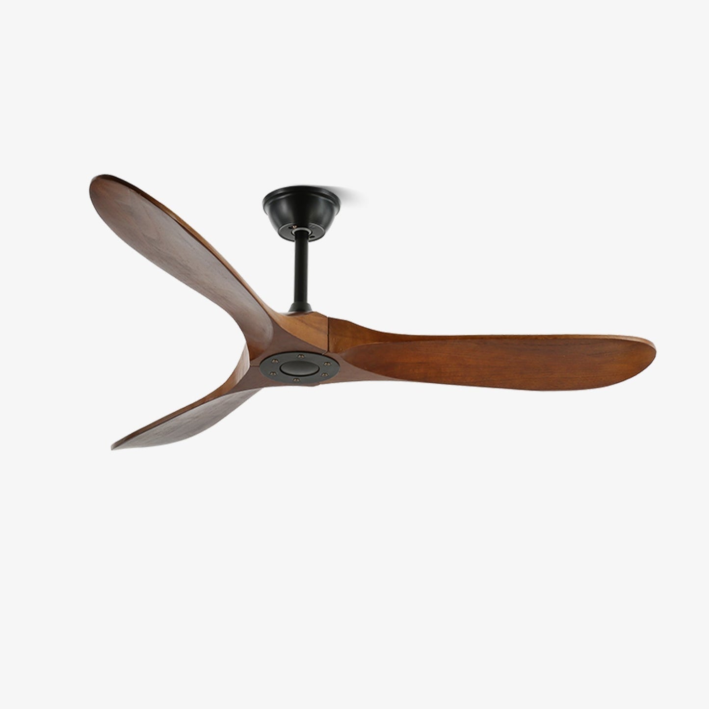 Clivara - Plafondventilator met Afstandsbediening Stil Moderne Ontwerp