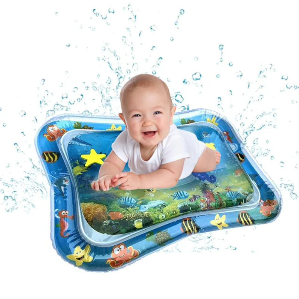 AquaDream Water Speeltapijt | Zacht opblaasbaar speelkleed voor baby's en peuters