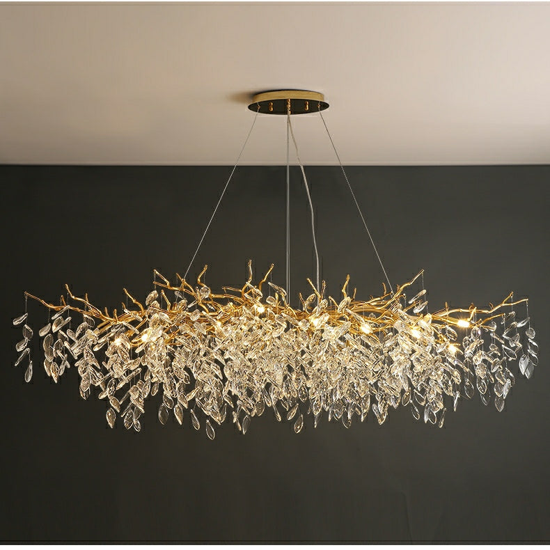 Franse Stijl Glas Kroonluchter