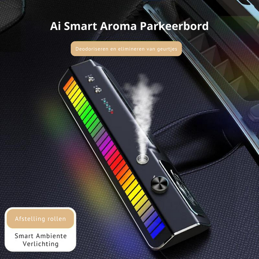 AromaSpot | De nieuwe aromatische metgezel van je auto