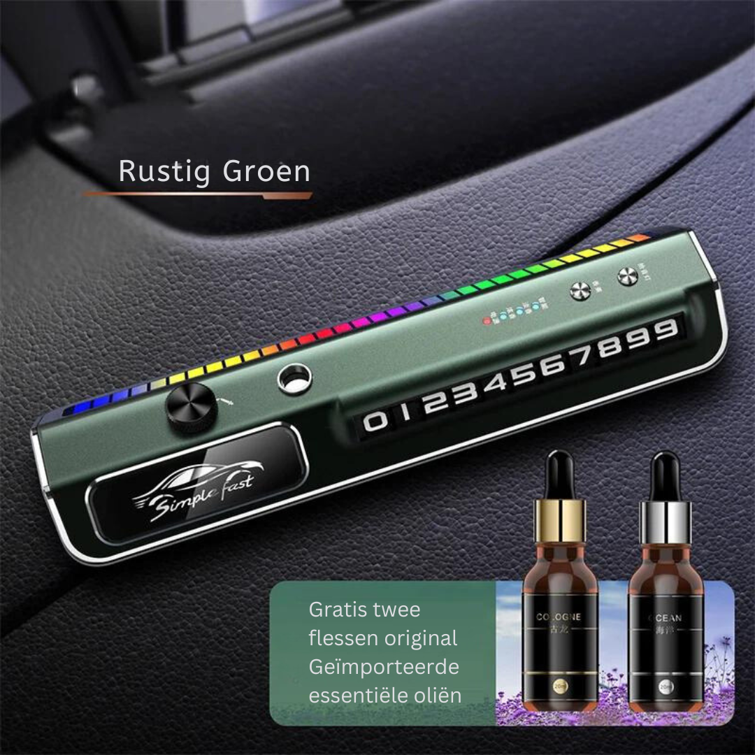 AromaSpot | De nieuwe aromatische metgezel van je auto