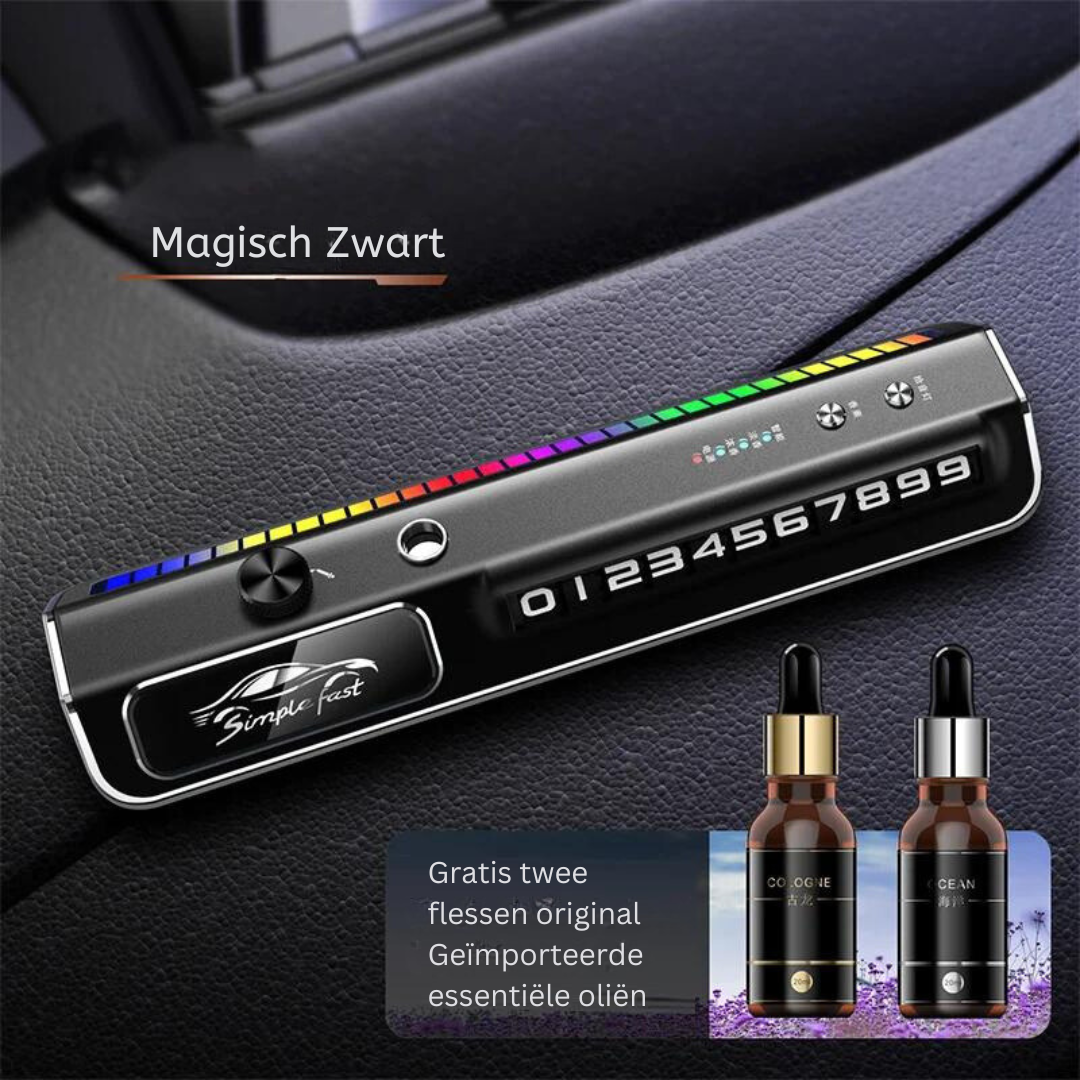 AromaSpot | De nieuwe aromatische metgezel van je auto