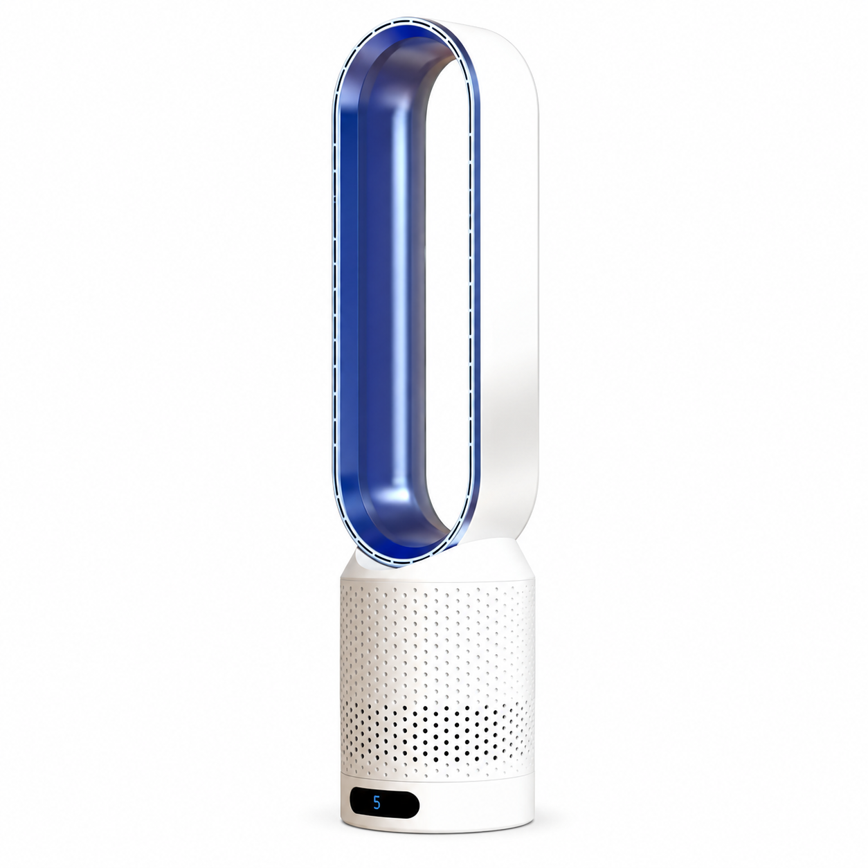 AirPure – Ultrastille bladloze torenventilator (< 32 dB)