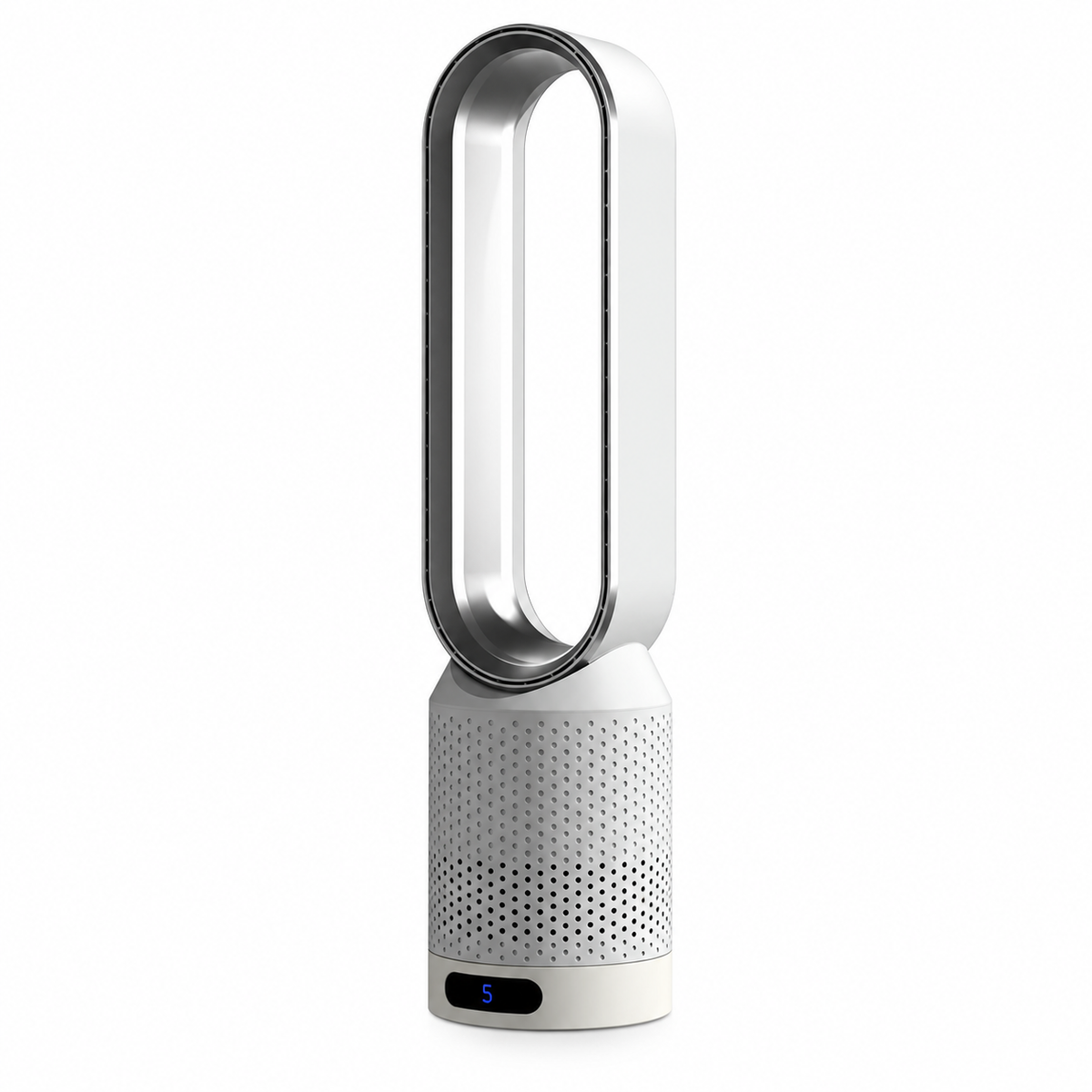 AirPure – Ultrastille bladloze torenventilator (< 32 dB)