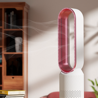 AirPure – Ultrastille bladloze torenventilator (< 32 dB)
